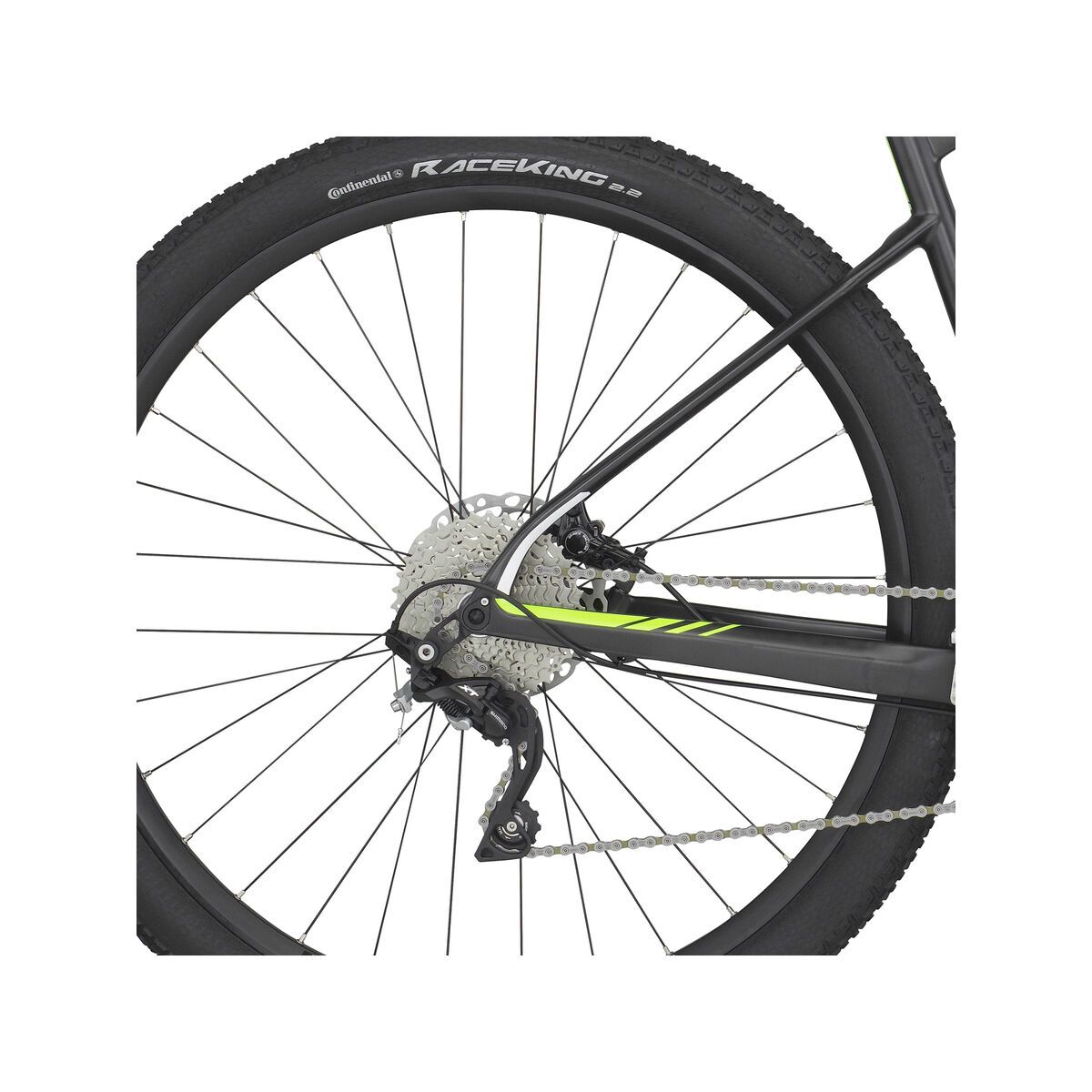 BMC Teamelite 02 SLX/XT, yellow - Bild 4