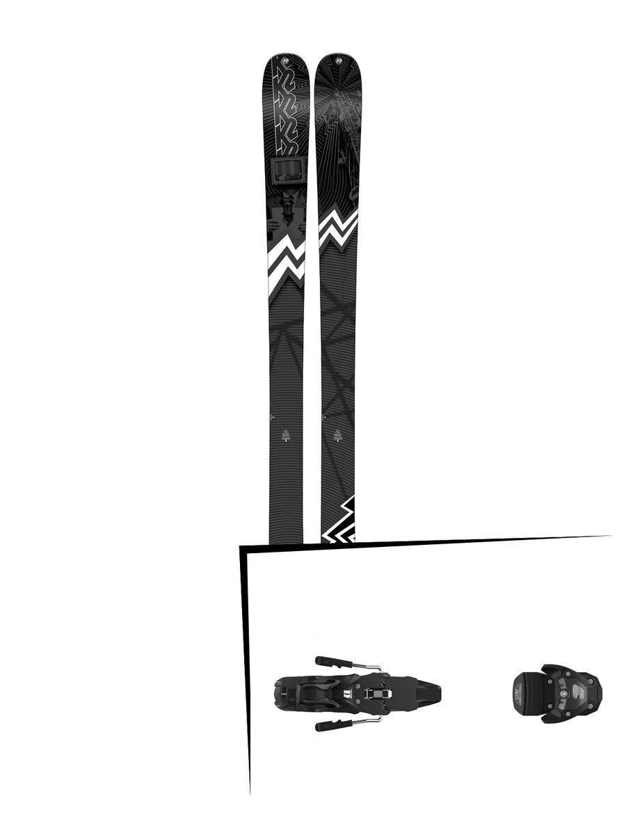 Set: K2 SKI Press 2019 + Armada Warden MNC 11 black - Bild 1