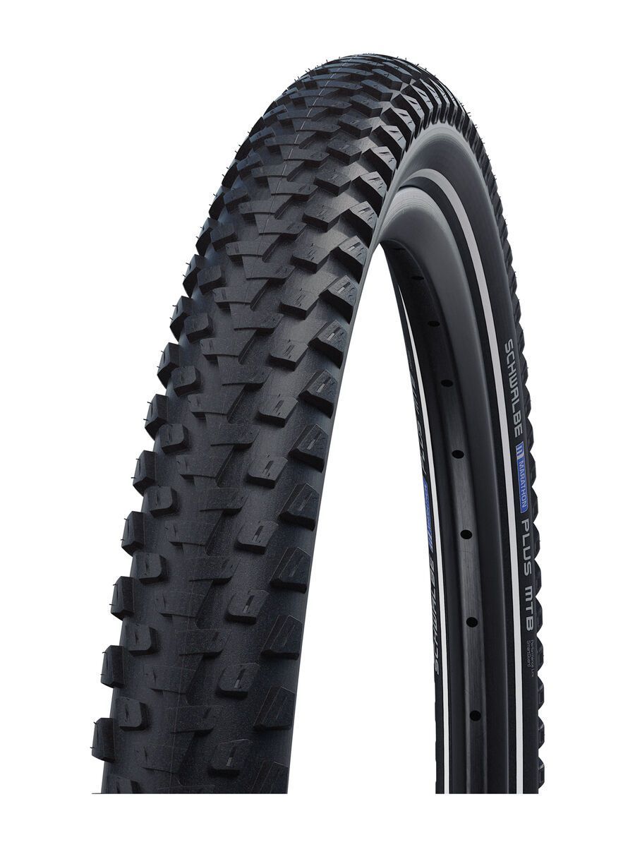 Schwalbe Marathon Plus MTB Performance Addix Smart DualGuard - 29 Zoll, black-reflex - Bild 1