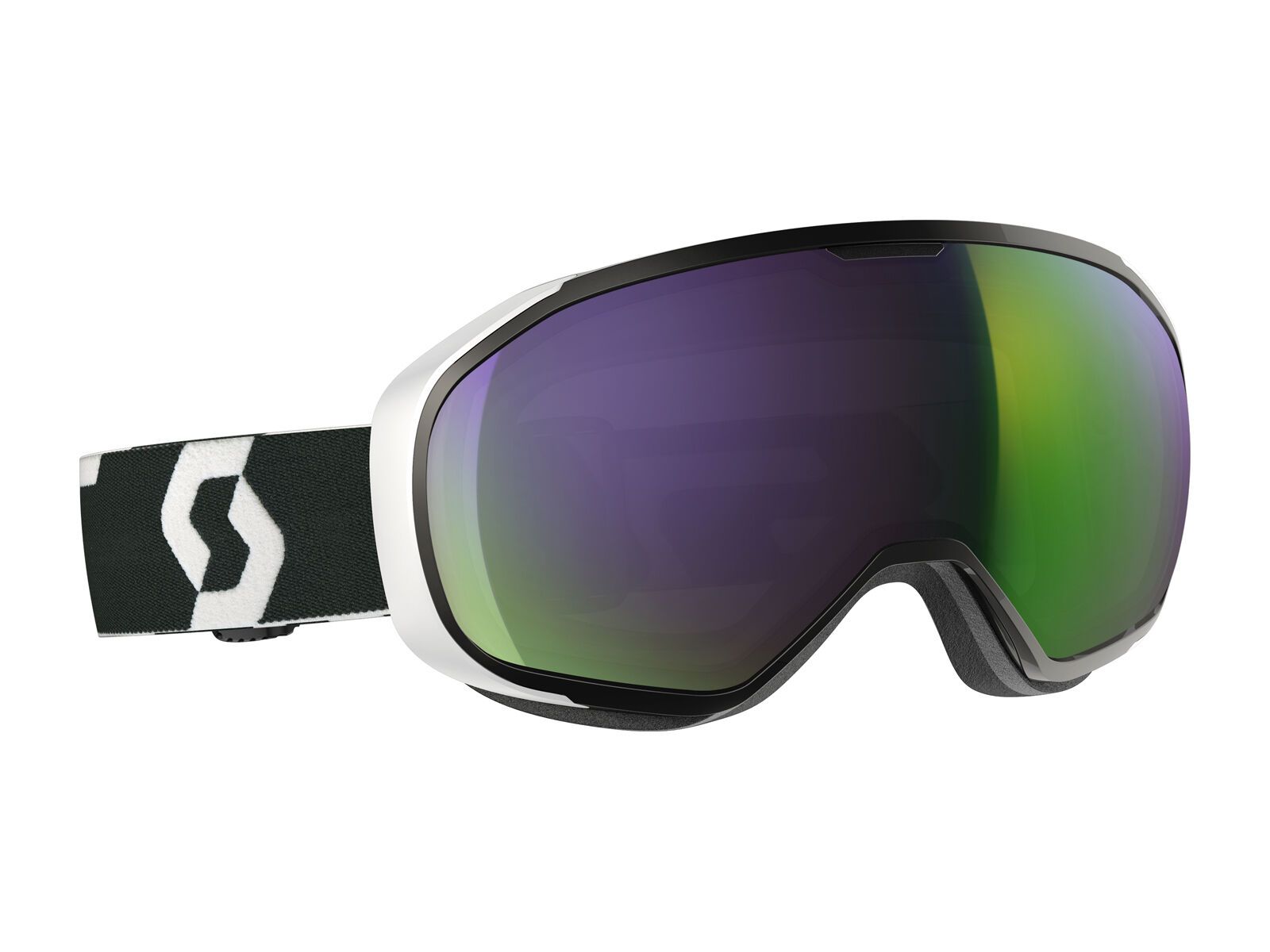 Scott Fix, black/white/Lens: amplifier green chrome - Bild 1