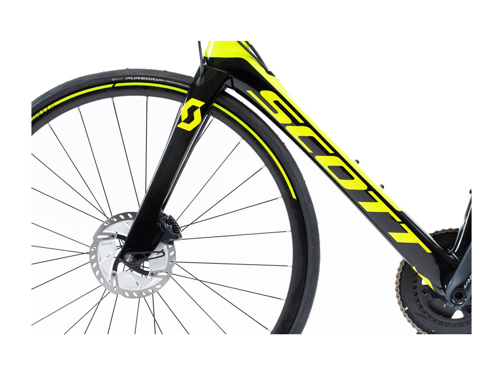 Scott Foil 20 Disc, yellow/black - Bild 5