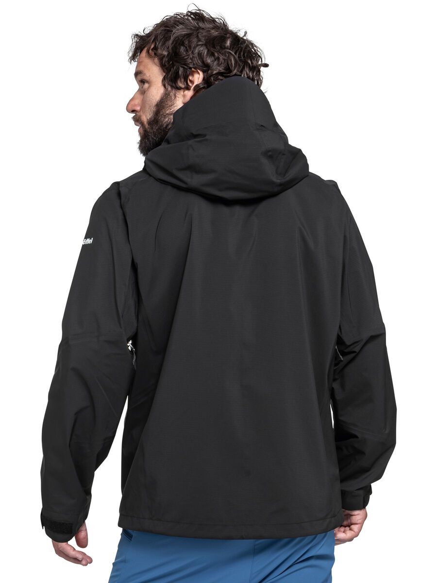 Schöffel Jacket Style Blaueis MNS, black - Bild 4