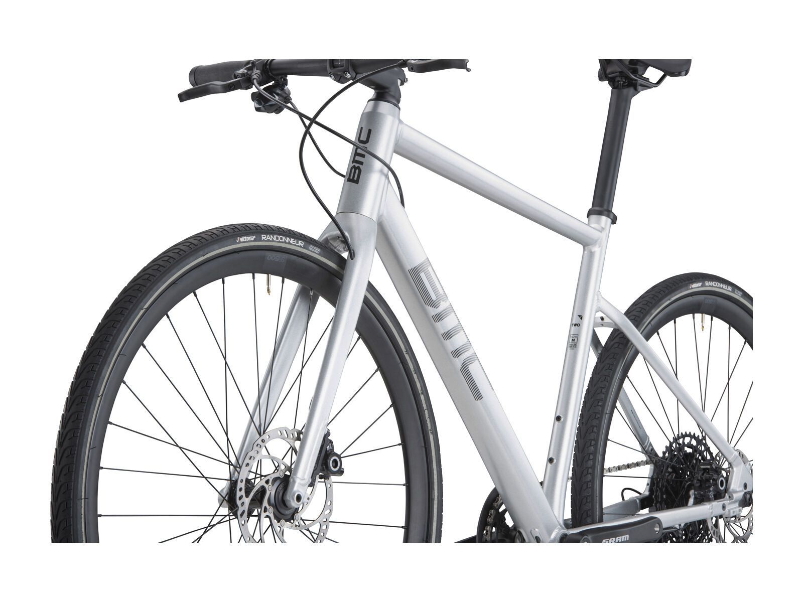 BMC Alpenchallenge AL Two, silver black - Bild 12