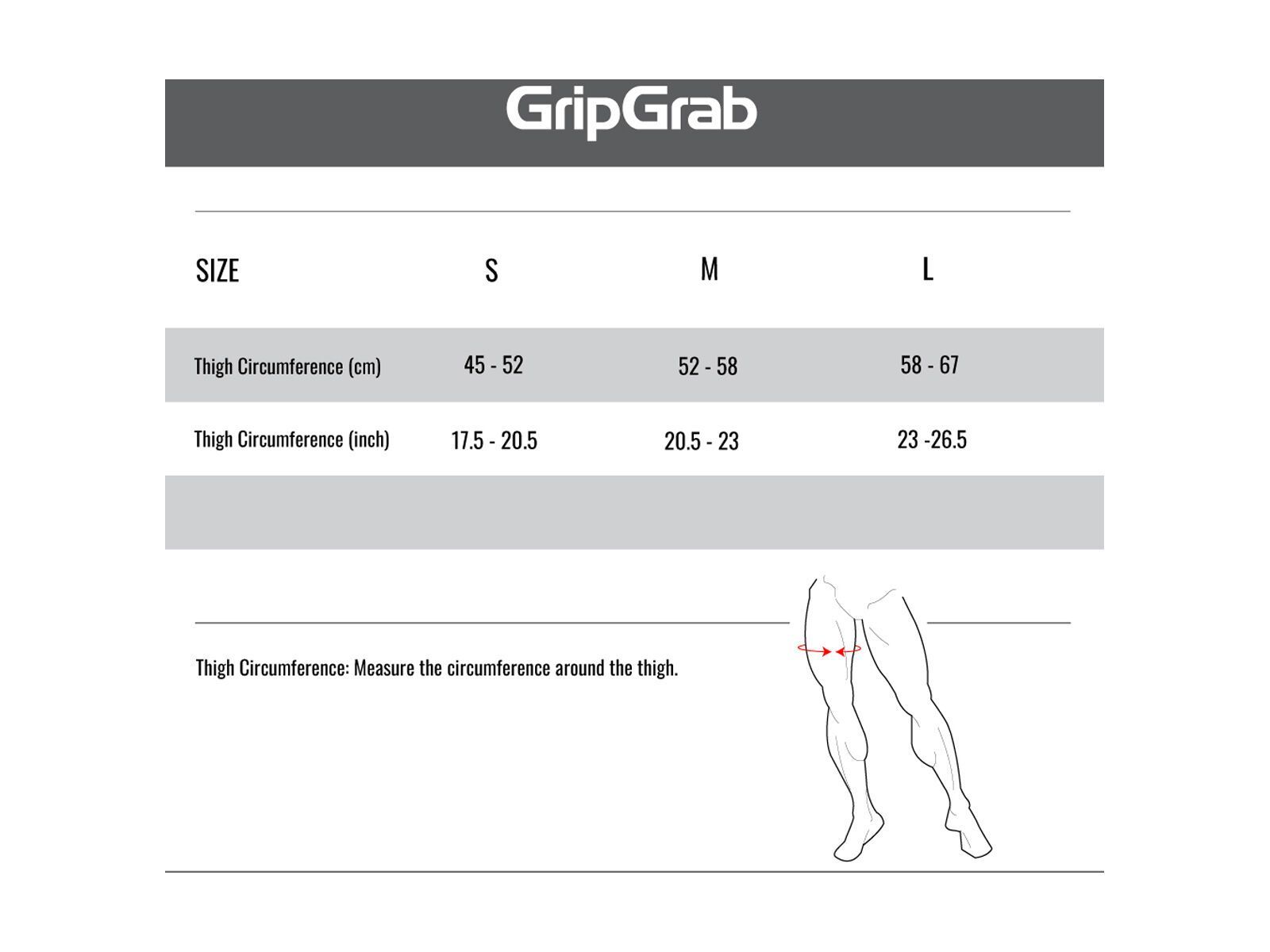 GripGrab AquaRepel 2 Water-Resistant Leg Warmers, black - Bild 8