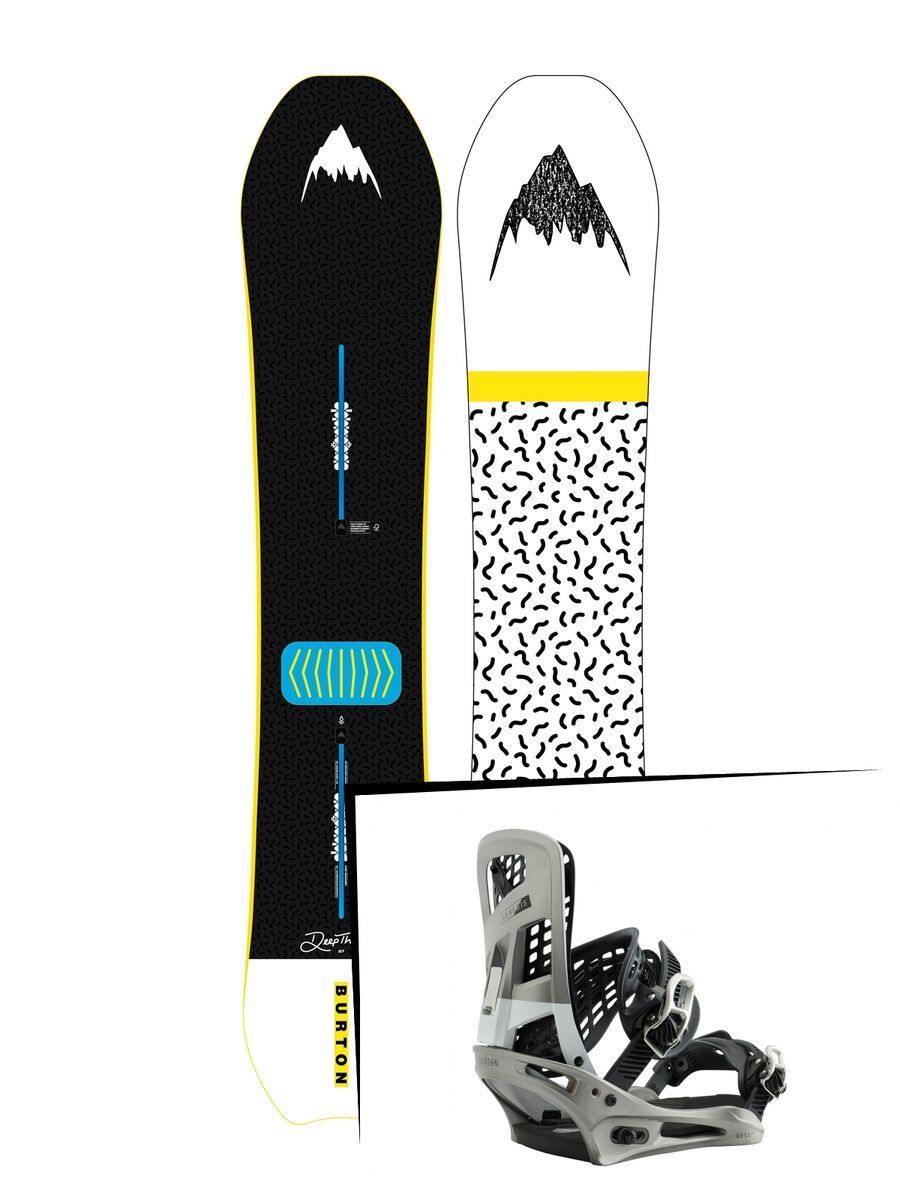 Set: Burton Deep Thinker 2019 +  Genesis (2218327S) - Bild 1