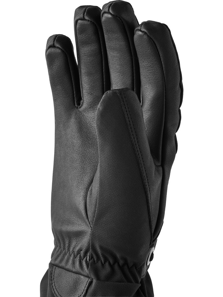 Hestra Vemdalen CZone 5 Finger, black - Bild 2