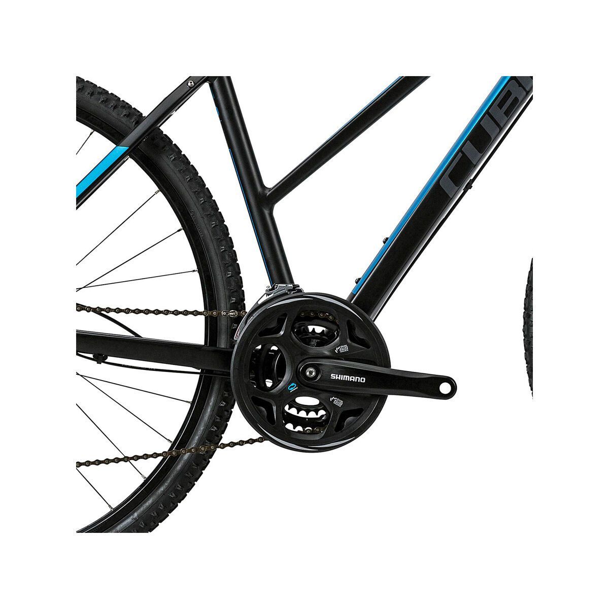 Cube Curve Pro Trapeze, black grey blue - Bild 3