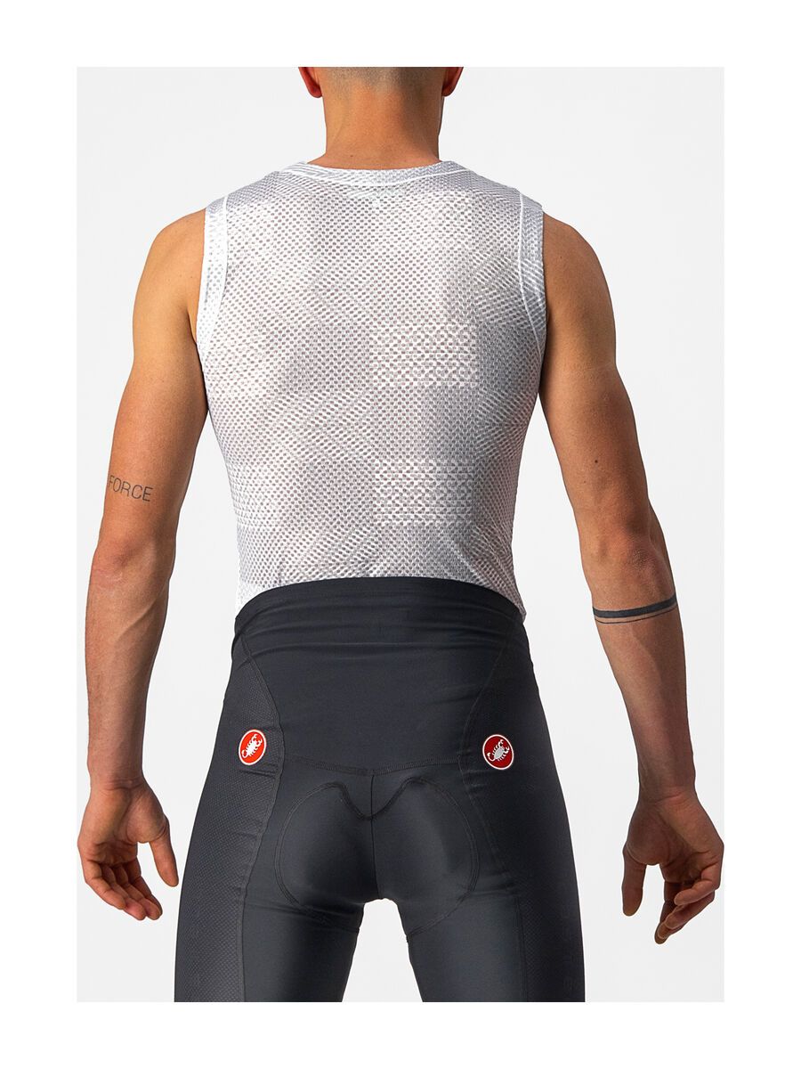 Castelli Pro Mesh BL Sleeveless, silver gray - Bild 3