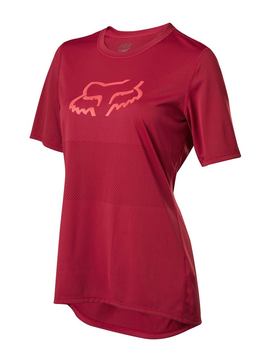 Fox Womens Ranger SS Jersey, chili - Bild 1