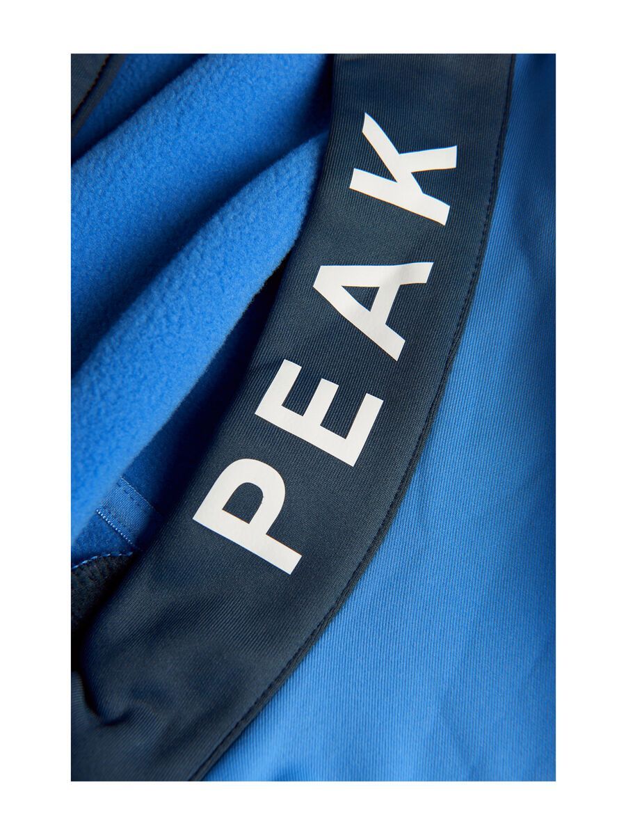 Peak Performance Rider Zip Hood, blue elevation - Bild 6