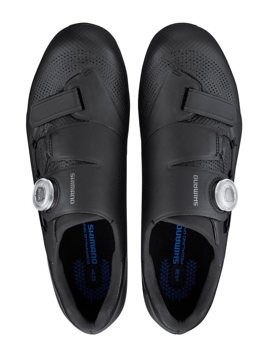 Shimano SH-RC502 Wide Road, black - Bild 2