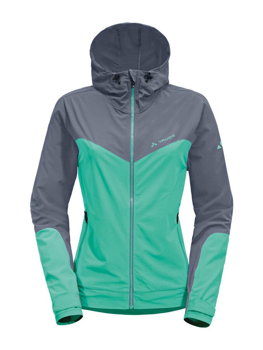Vaude Womens Fisk Jacket, cockatoo/granite - Bild 1