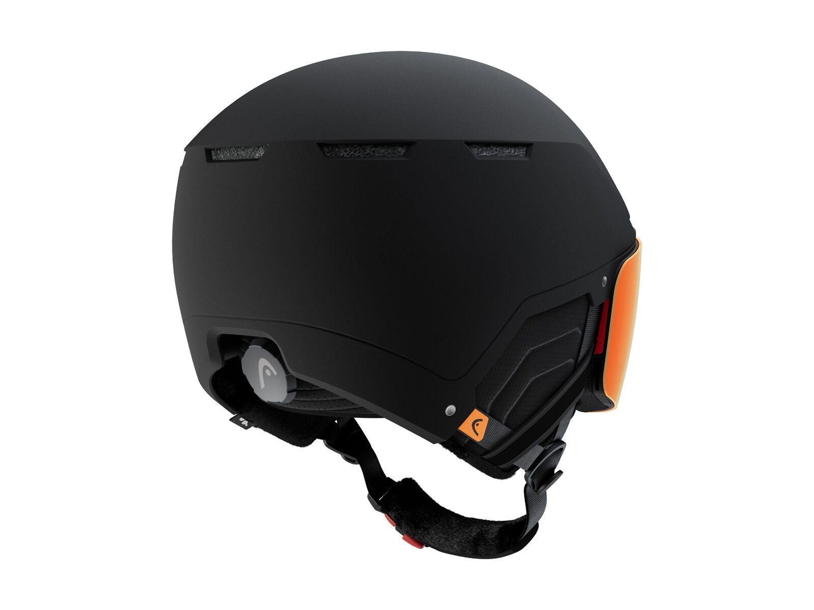 Head Cinema 5K, Red/Yellow / black - Bild 2