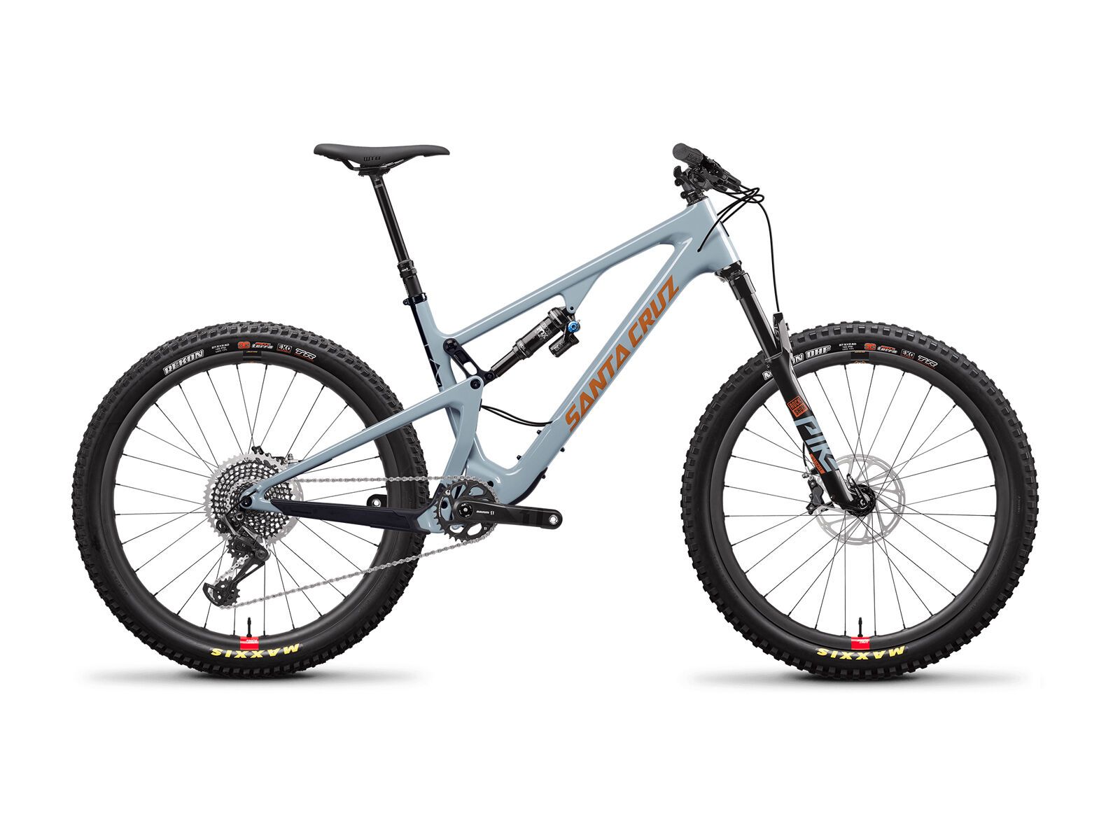 Santa Cruz 5010 CC X01+ Reserve, robins egg and orange - Bild 1