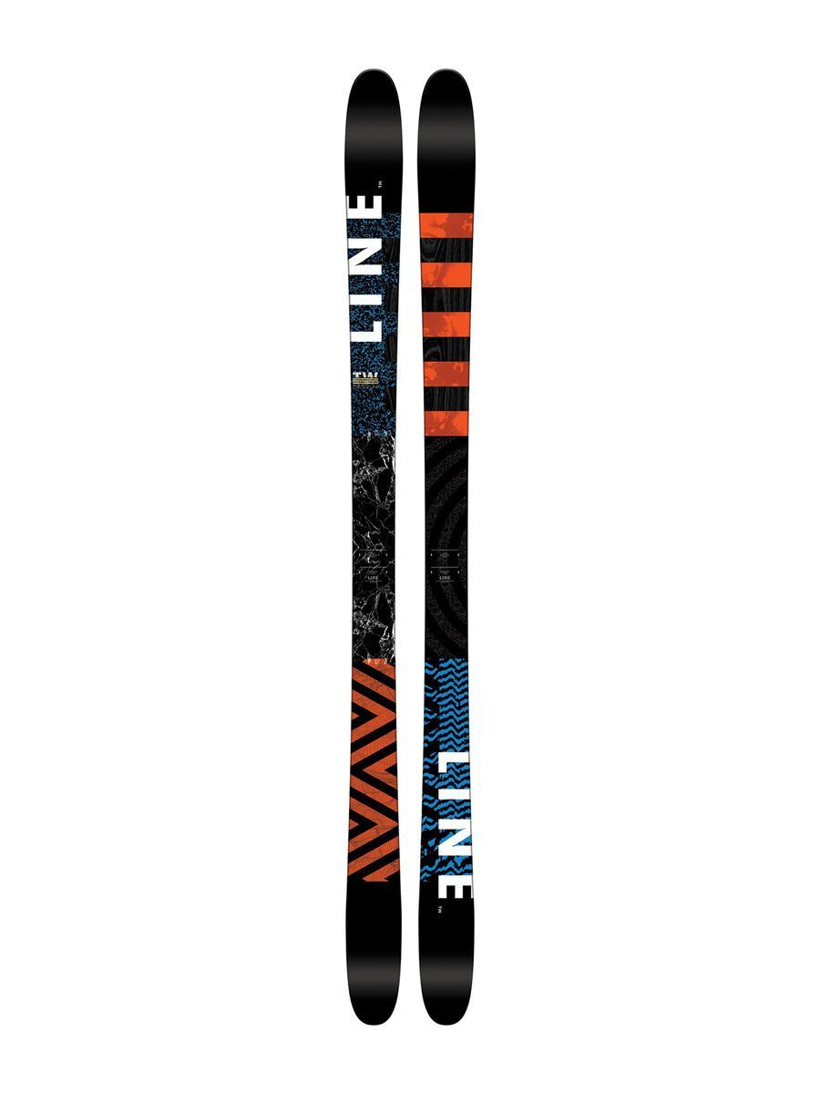 Set: Line Wallisch 2017 + Salomon STH2 WTR 16 100 mm, black/orange - Skiset - Bild 2