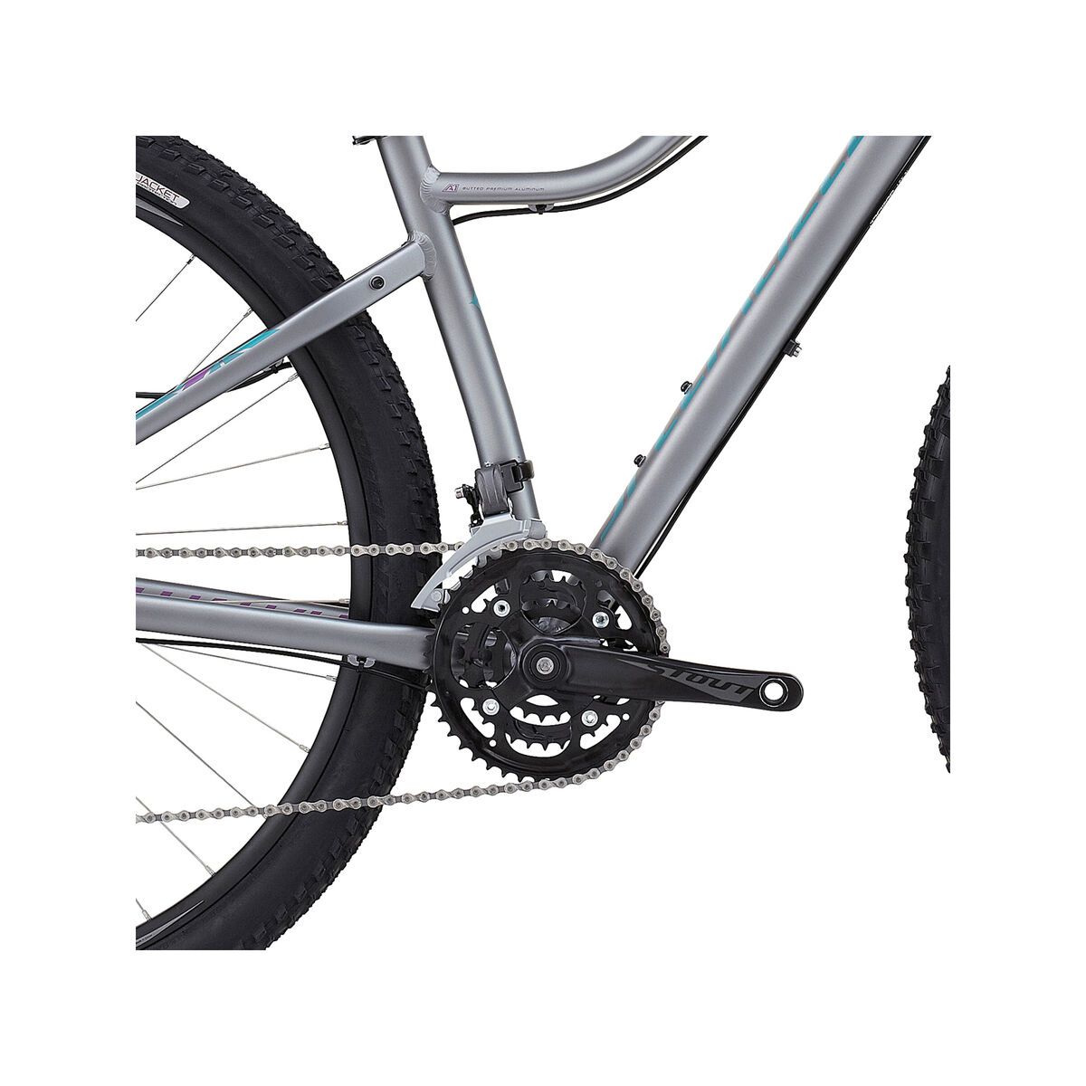 Specialized Jett Sport 29, satin sterling grey/fuschia/deep turquoise - Bild 3