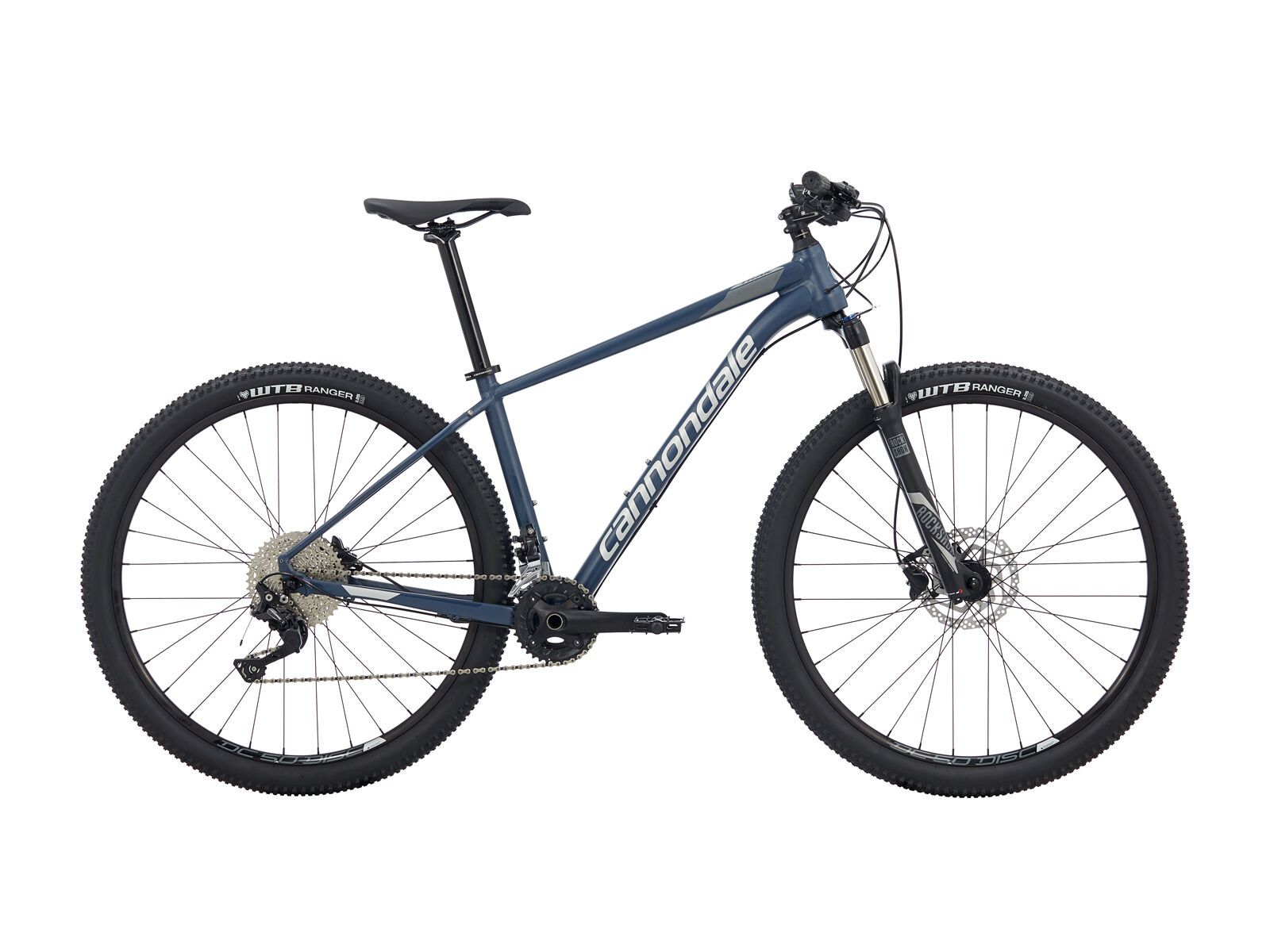 Cannondale Trail 4 29, slate blue w/ charcoal gray and fine silver - matte (SLA) - Bild 1