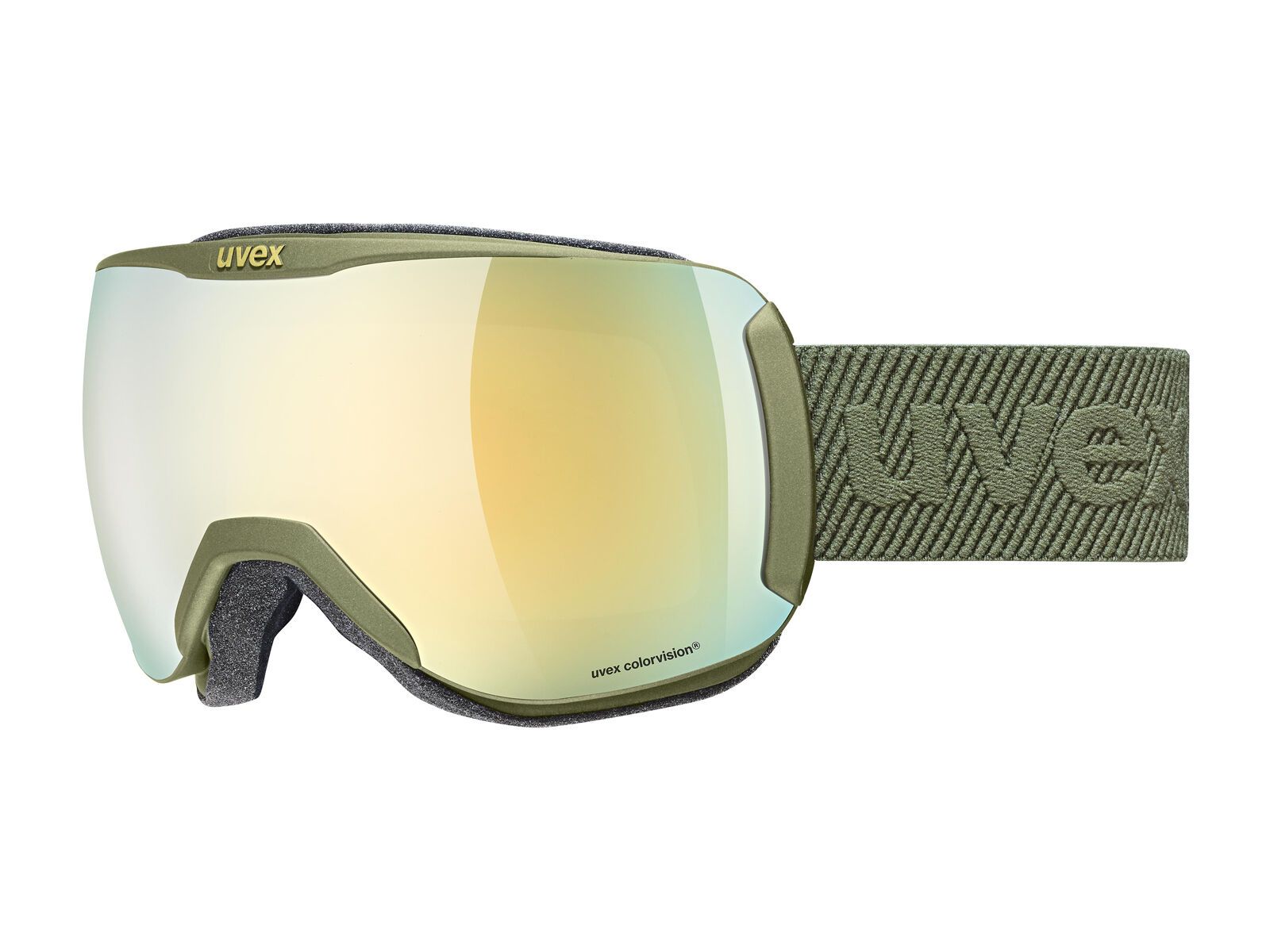 uvex downhill 2100 CV mirror gold, croco mat - Bild 1