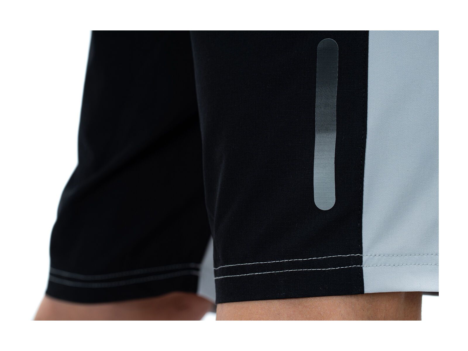 Cube Teamline Baggy Shorts, grey´n´black - Bild 4