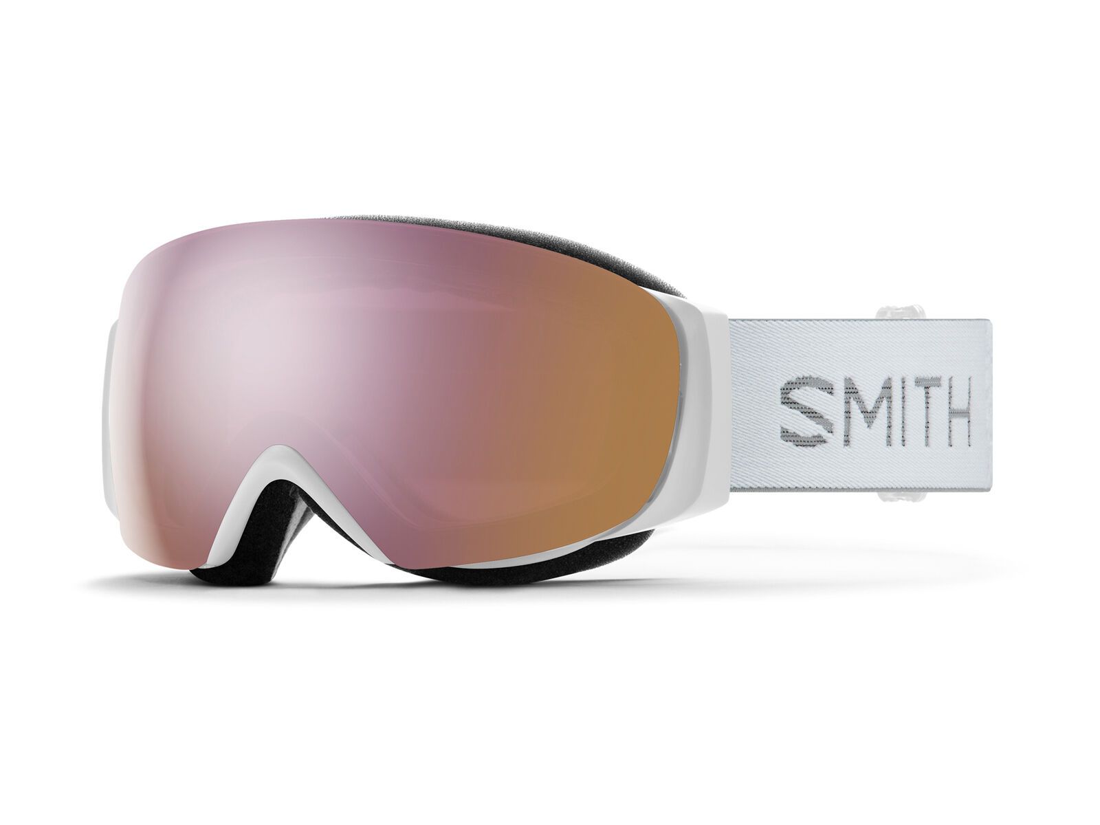 Smith I/O Mag S - ChromaPop Everyday Rose Gold Mir + WS, white chunky knit - Bild 1