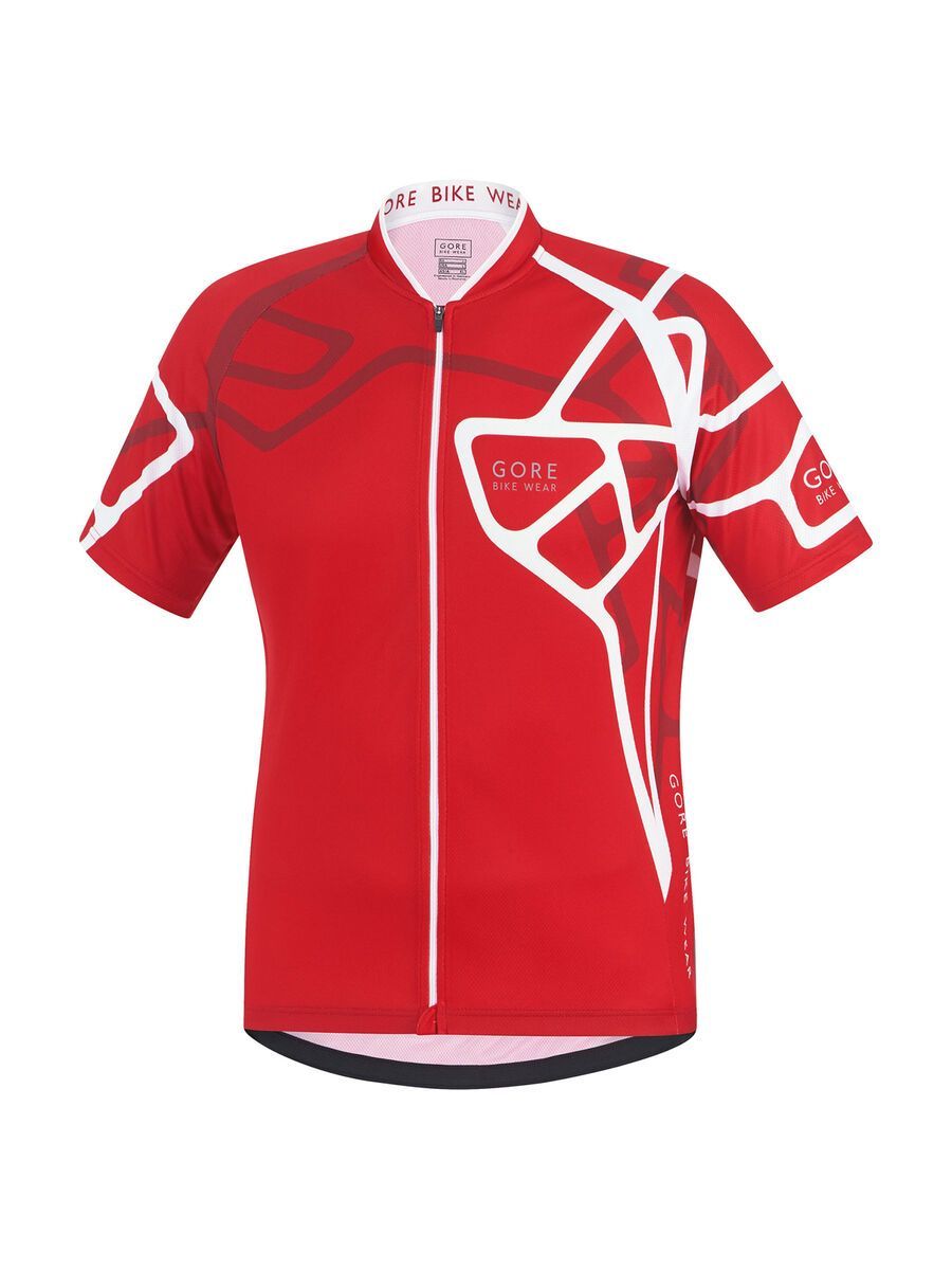 Gore Bike Wear Element Adrenaline II Trikot, red/white - Bild 1
