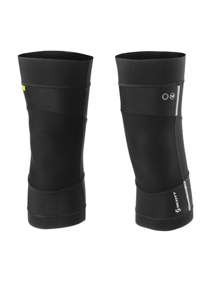 Scott AS Windproof Kneewarmer, black - Bild 1