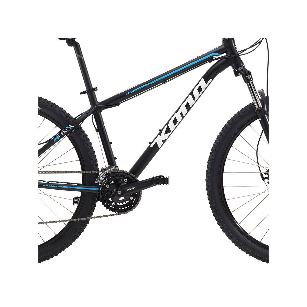 Kona Lanai 26, matt black w/ white & blue decals - Bild 3