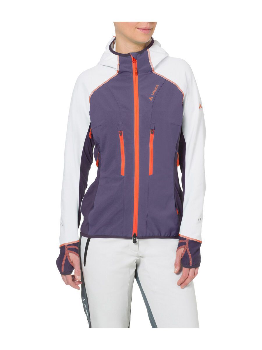 Vaude Women's Larice Jacket, dusty violet - Bild 3