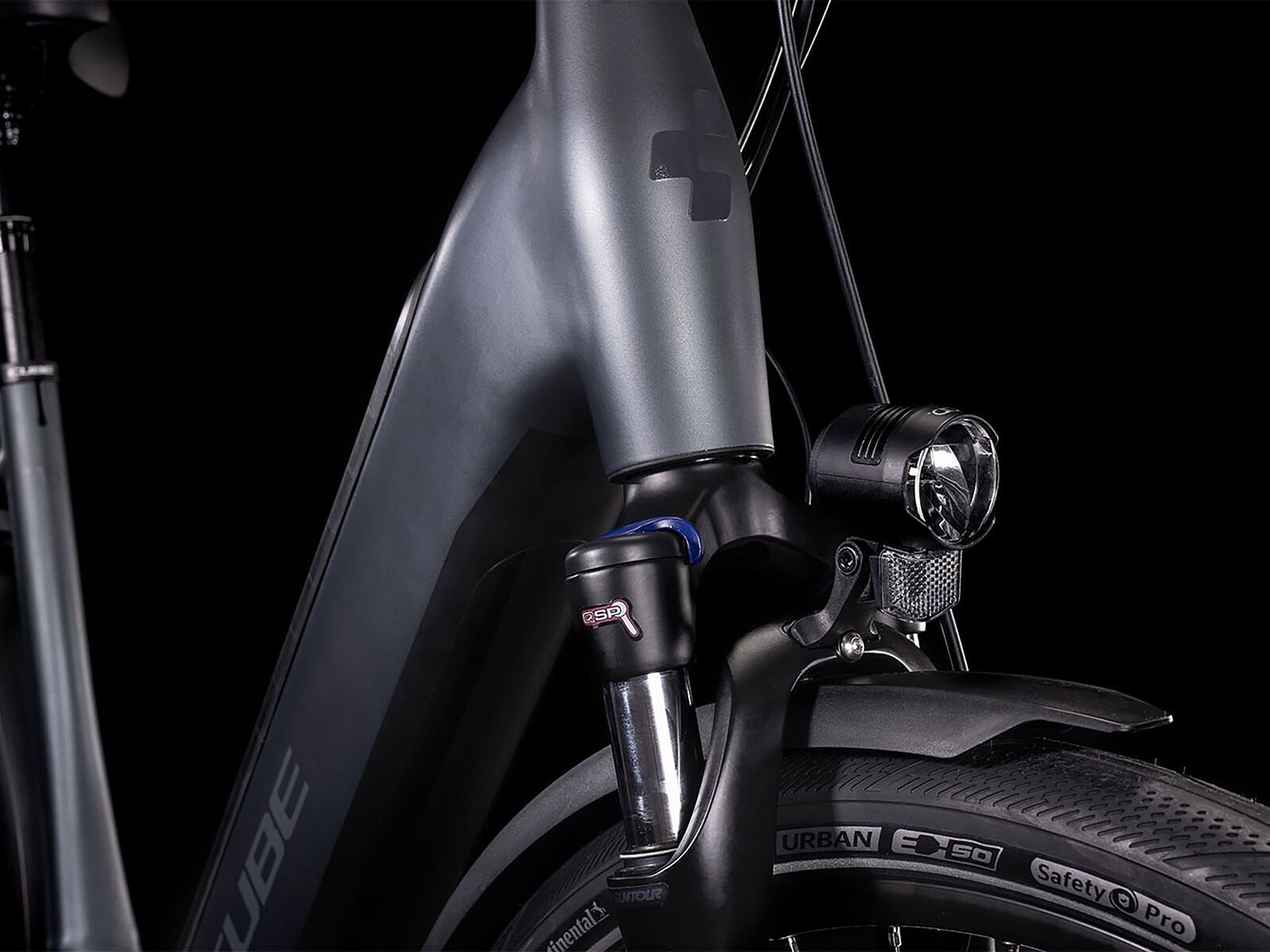 Cube Supreme Sport Hybrid Pro 500, grey´n´grey - Bild 5