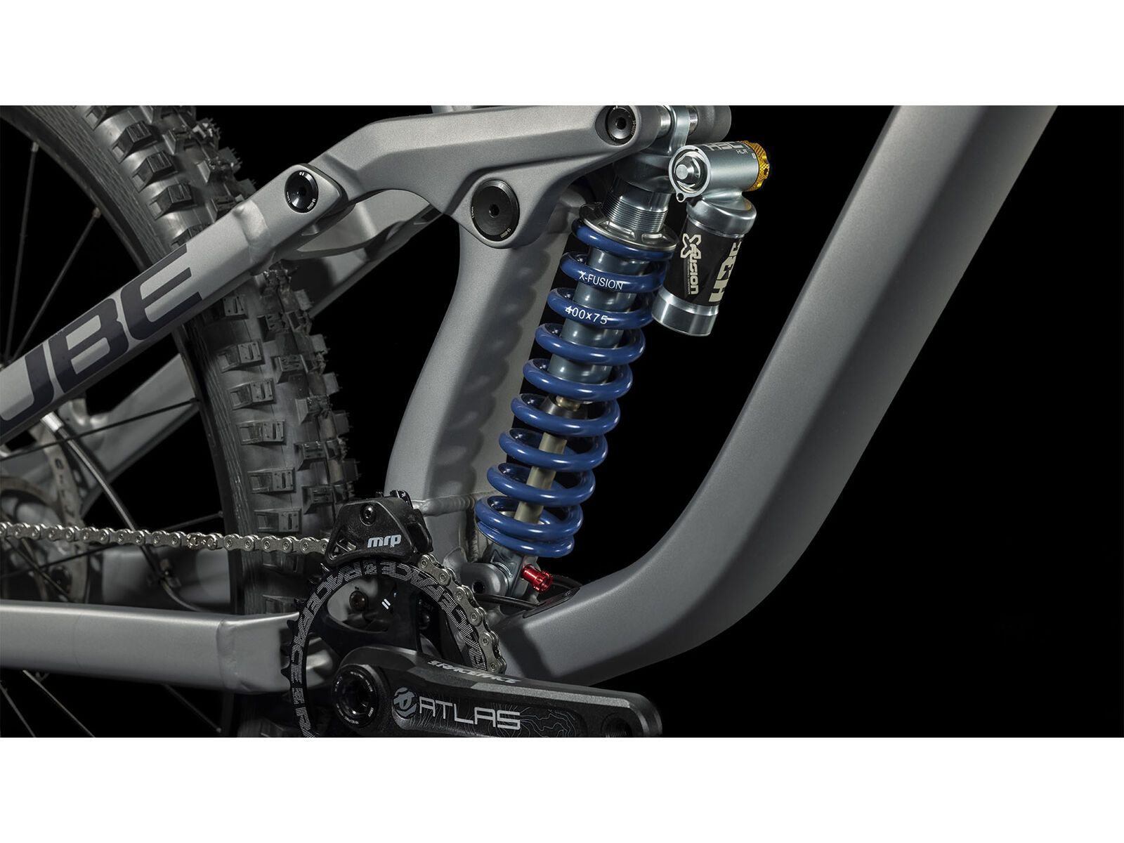 Cube Two15 HPA Pro 27.5, grey´n´black - Bild 5