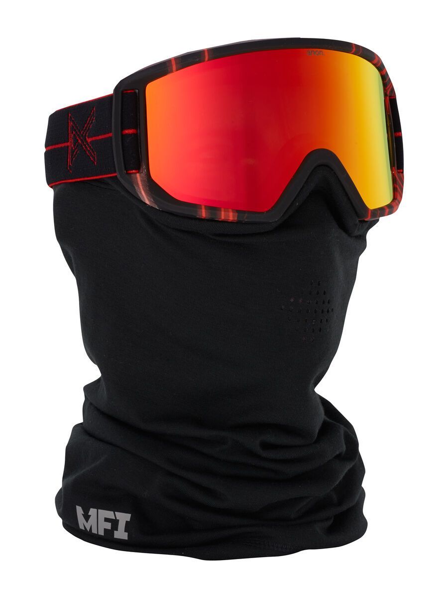 Anon Relapse MFI + Spare Lens, red light/red solex - Bild 1