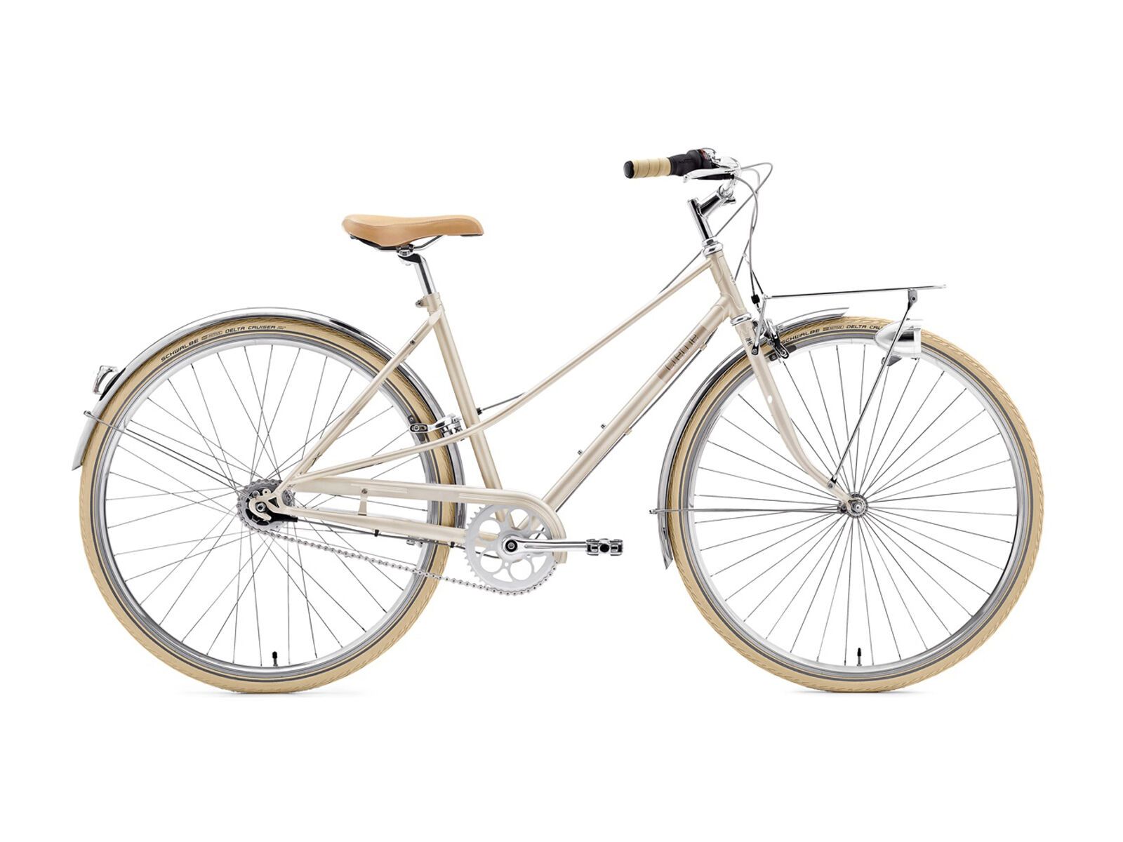 Creme Cycles Caferacer Lady Solo, champagne - Bild 1