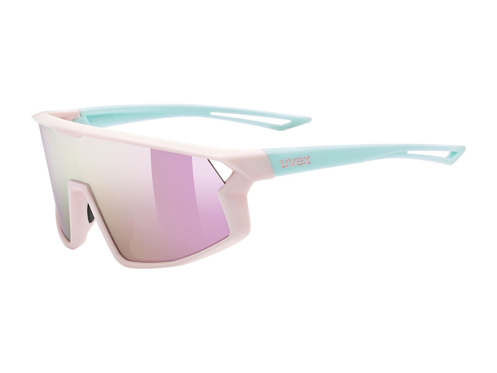 uvex skyryse jr., Mirror Pink / pink-green matt - Bild 1