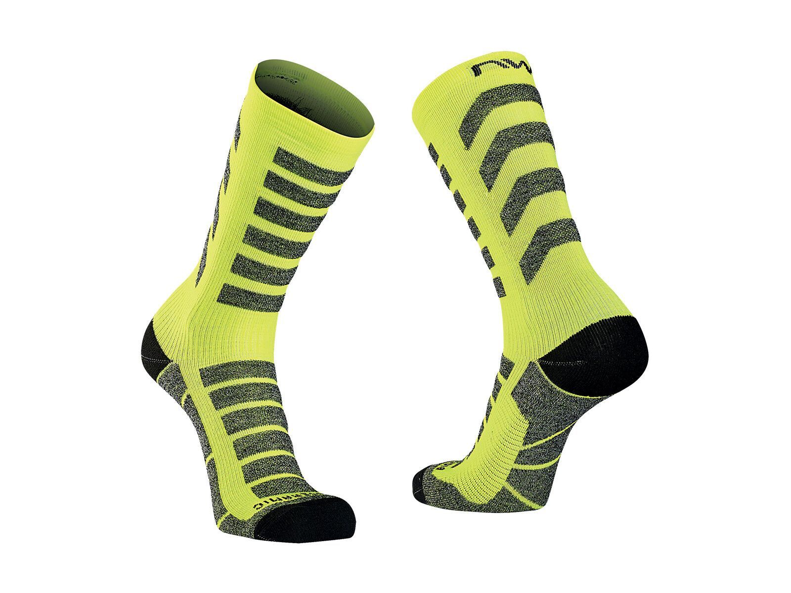 Northwave Husky Ceramic High Sock, yellow fluo - Bild 1
