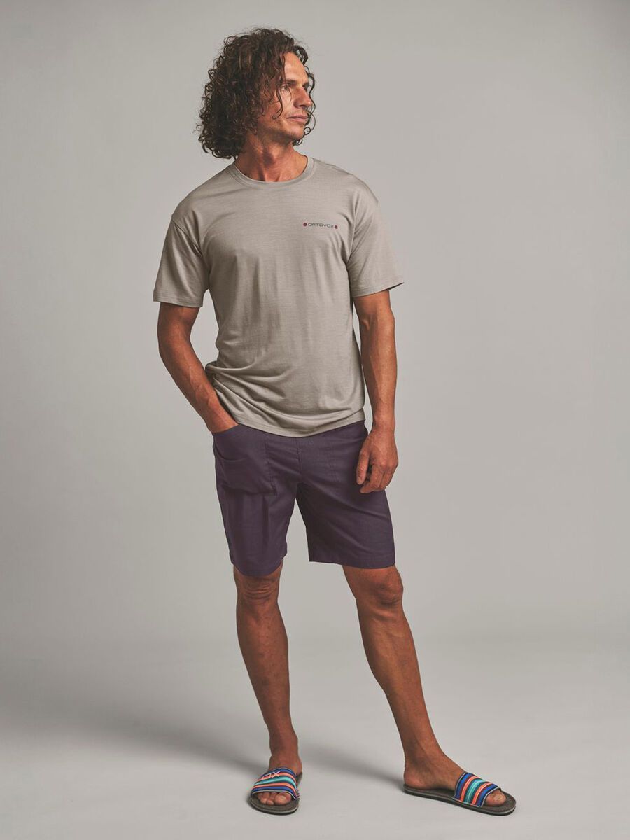 Ortovox 150 Merino Cool Climbing Vibes TS M, dark linen - Bild 3