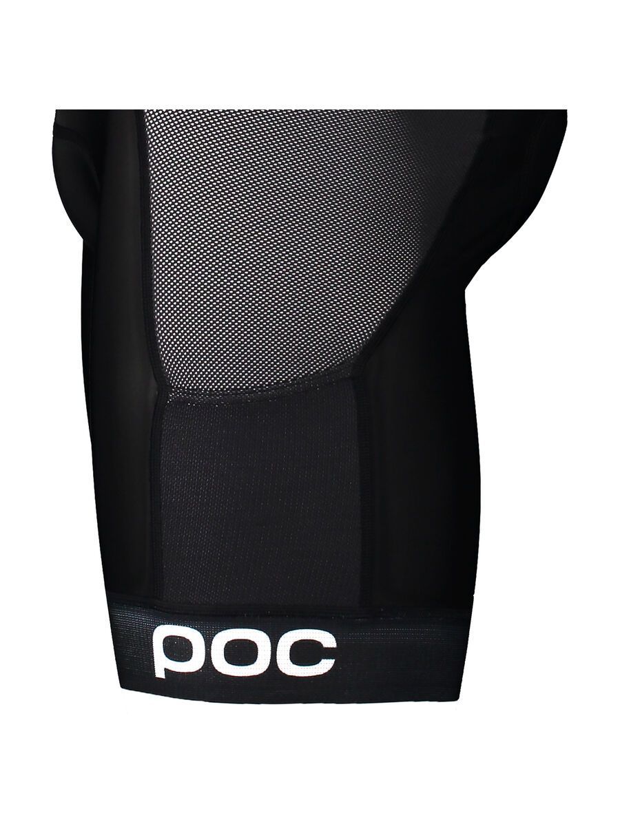 POC MTB Air Layer Bib Shorts, uranium black - Bild 5
