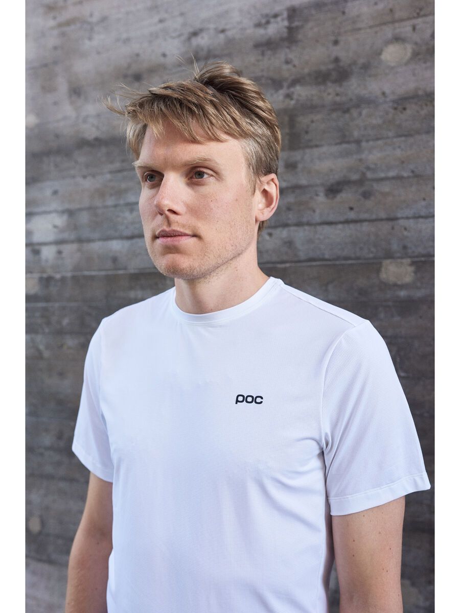 POC M's Air Tee, hydrogen white - Bild 9