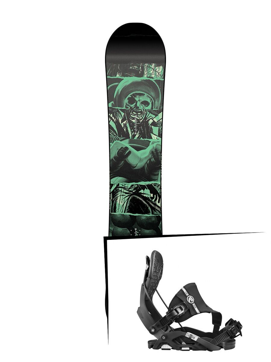 Set: Nitro Afterlife 2017 + Flow Nexus Hybrid (1718375S) - Bild 1