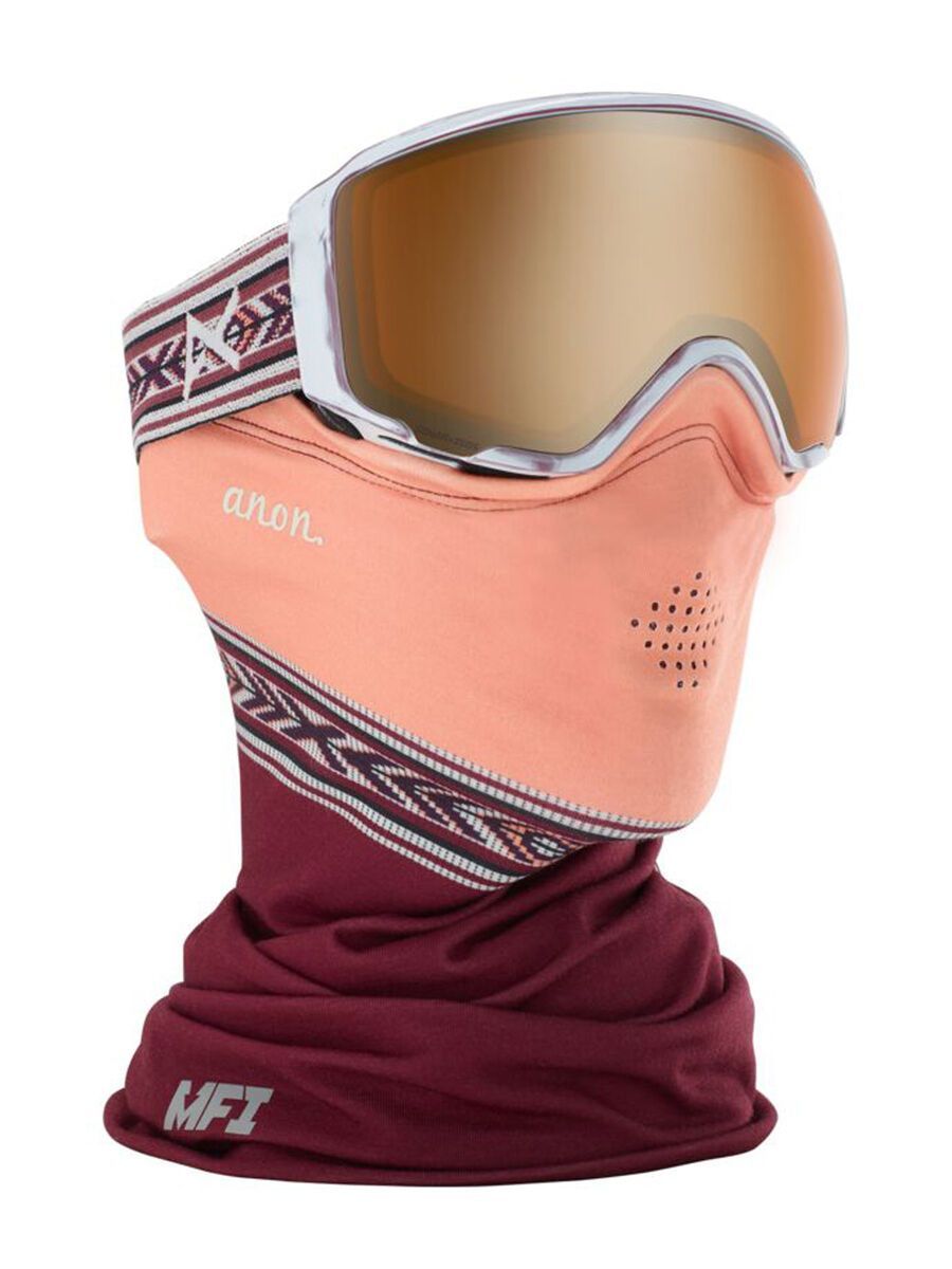 Anon Women's MFI Lightweight Neck Warmer, bohemian - Bild 2