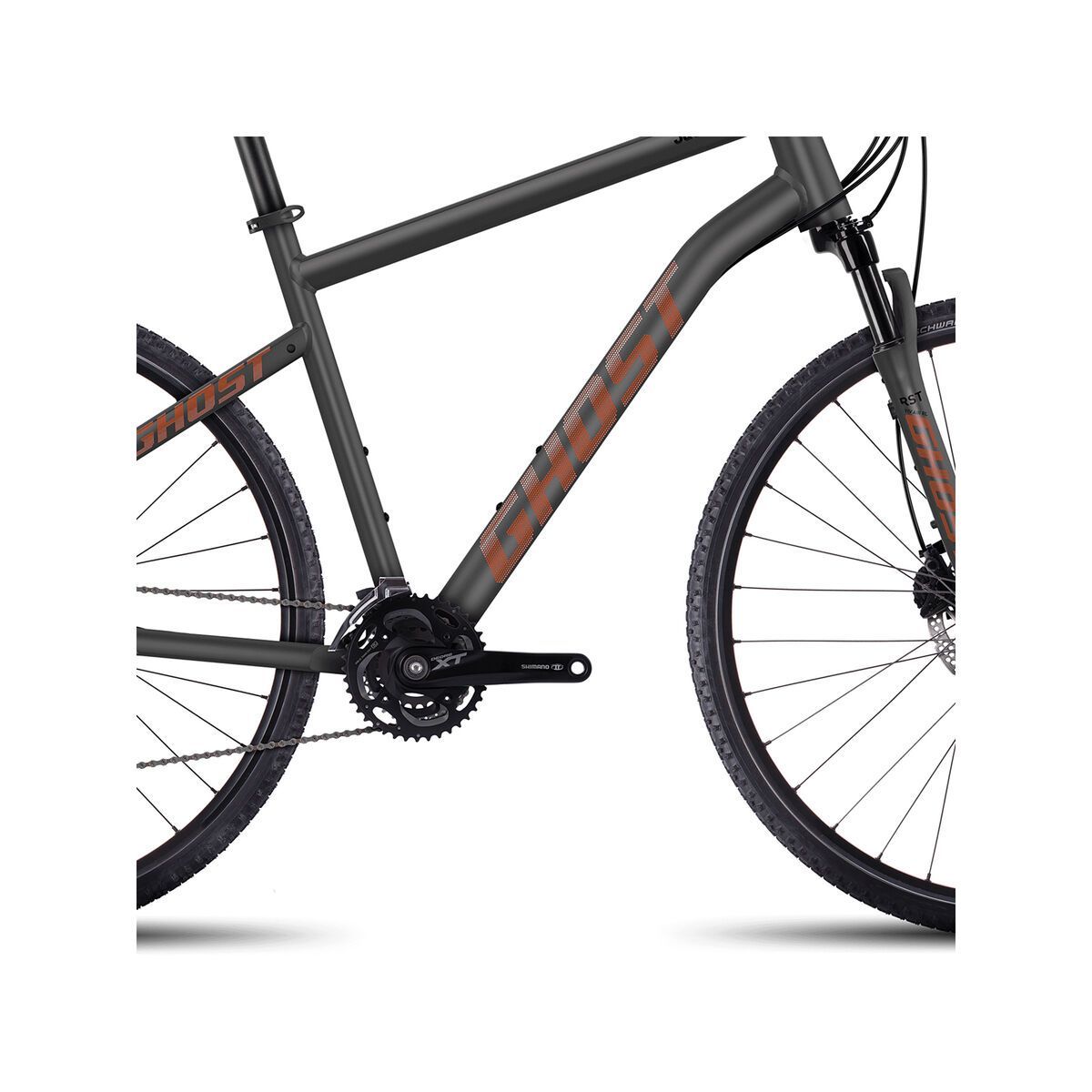 Ghost Square Cross 7, urban grey/monarch orange/night black - Bild 3