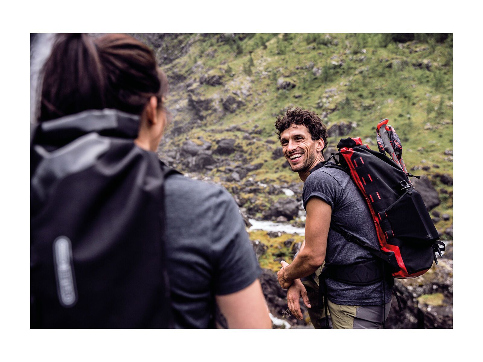 ORTLIEB Gear-Pack 40 L, black-red - Bild 7