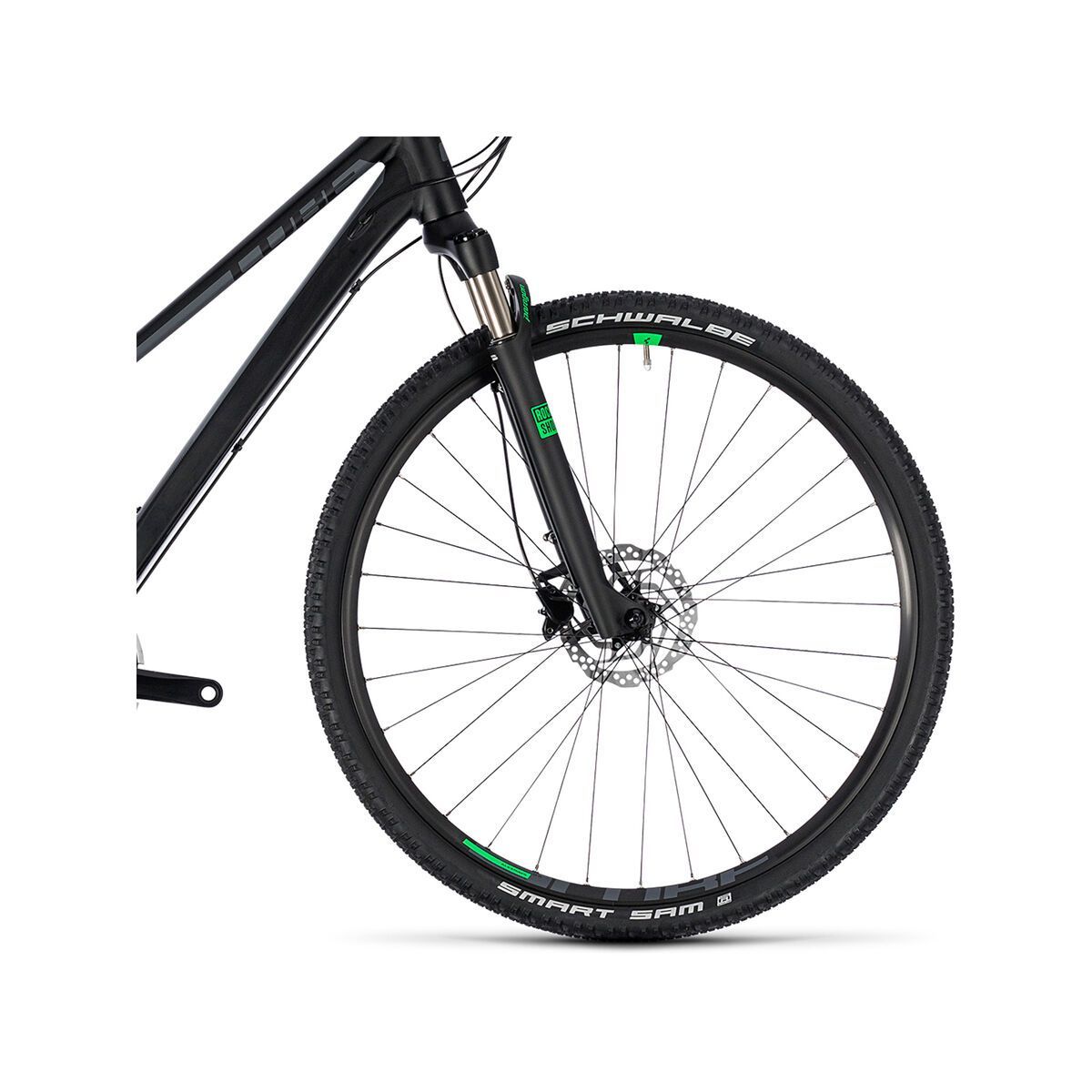 Cube Cross Trapeze, black´n´green - Bild 3