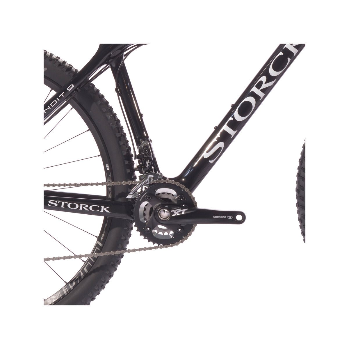 Storck Bandit Nine XT, matt white / matt black - Bild 4