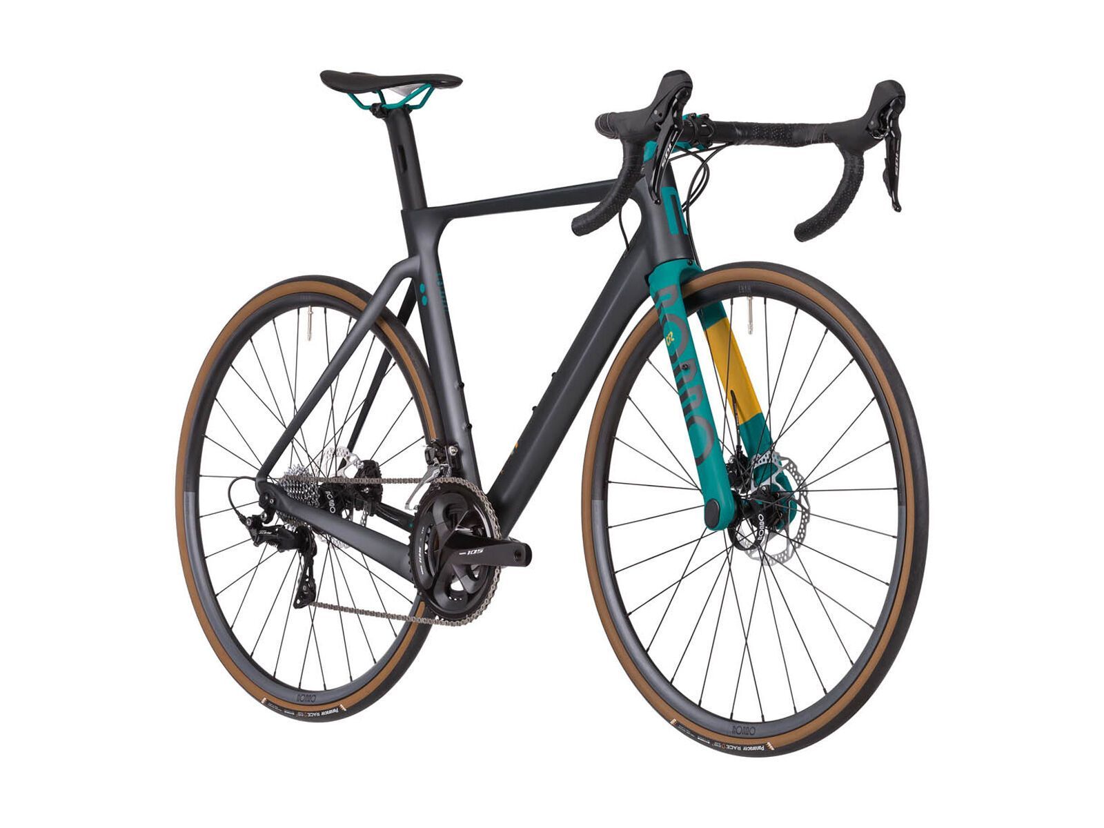 Rondo Hvrt CF2, black/teal - Bild 3