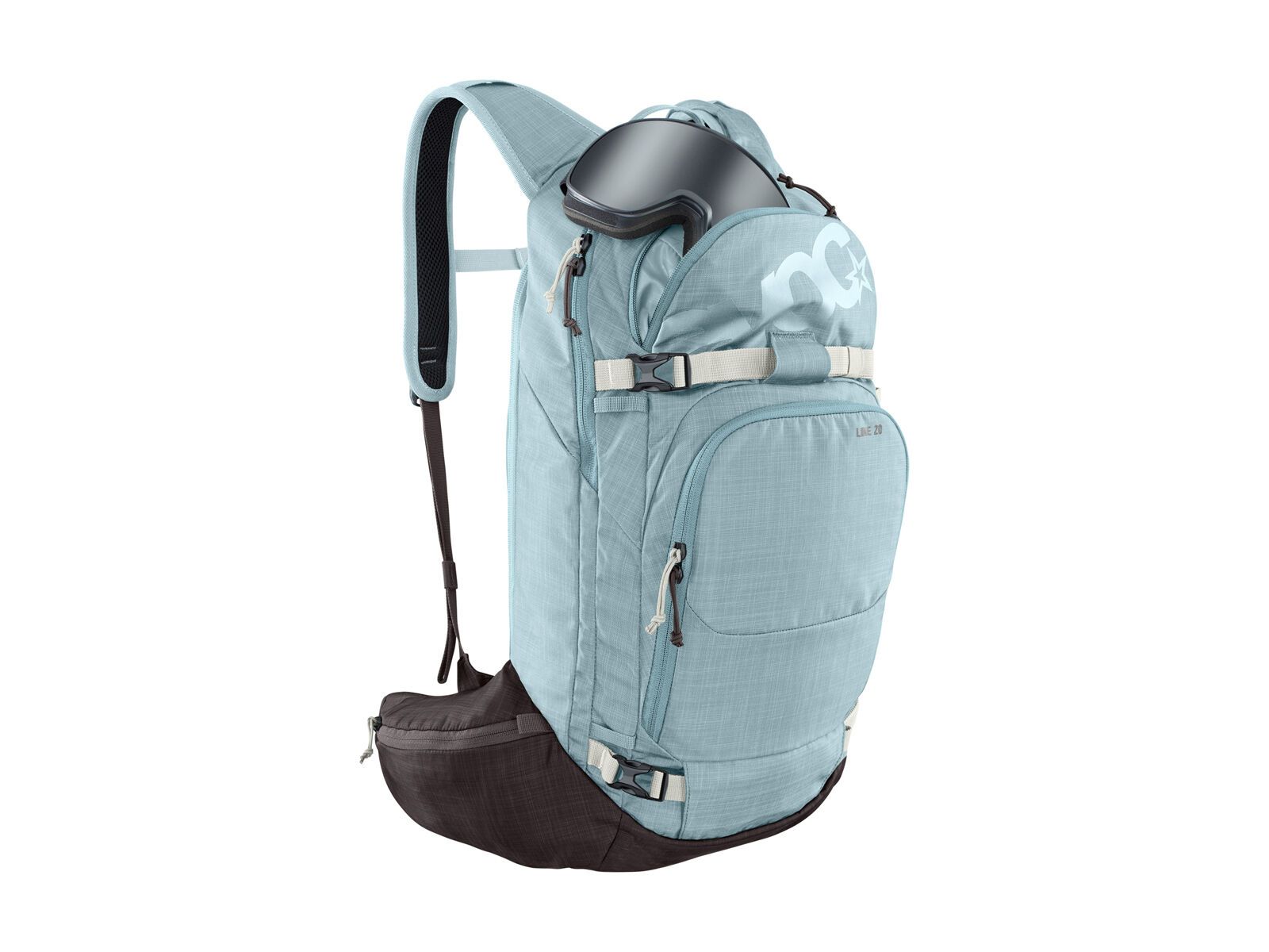 Evoc Line 20, mint/coffee - Bild 3