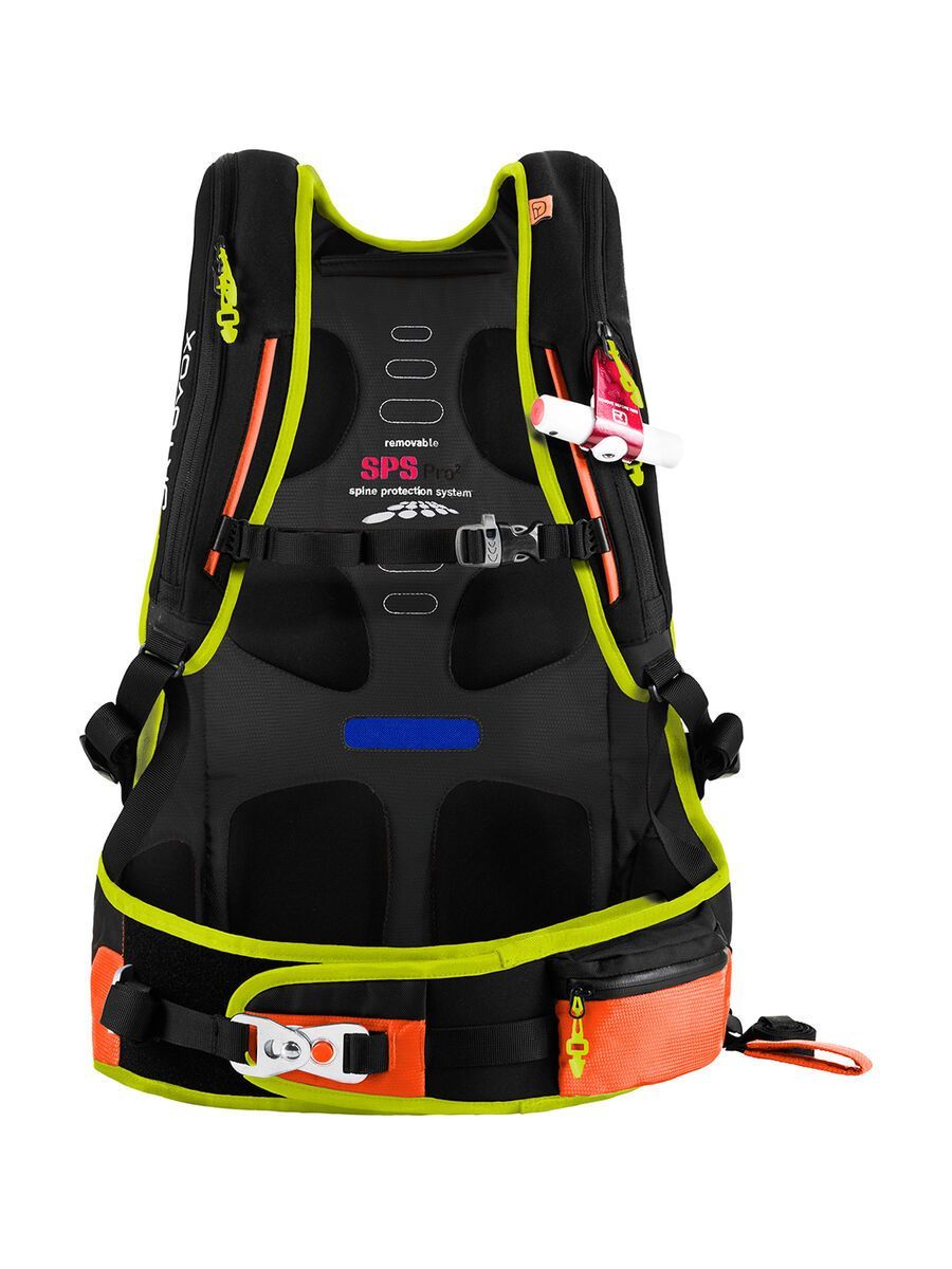 Ortovox Free Rider 26 ABS inkl. M.A.S.S. Unit, crazy orange - Bild 4