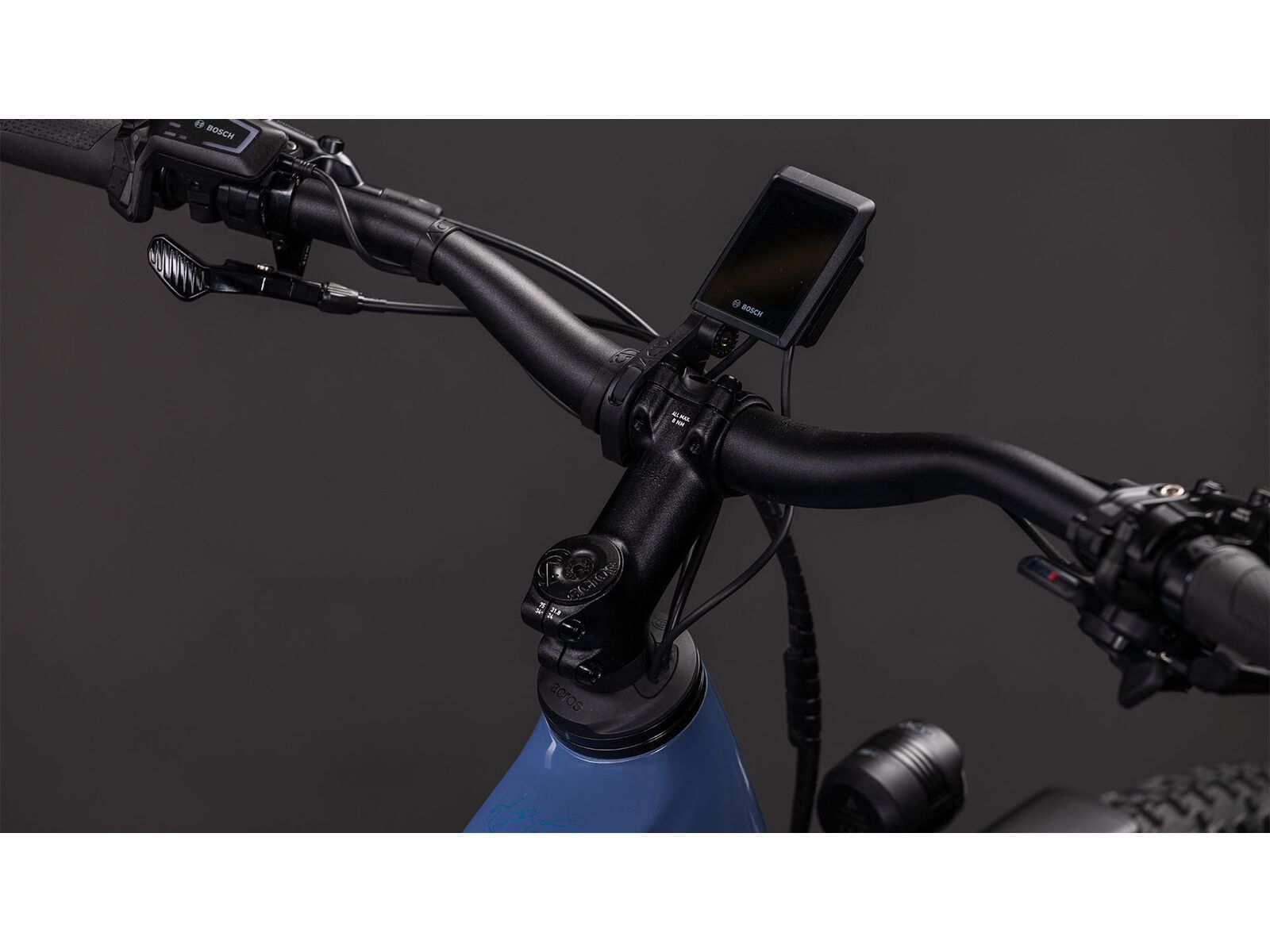 Cube Nuride Hybrid EXC 800, jeansblue´n´blue - Bild 4