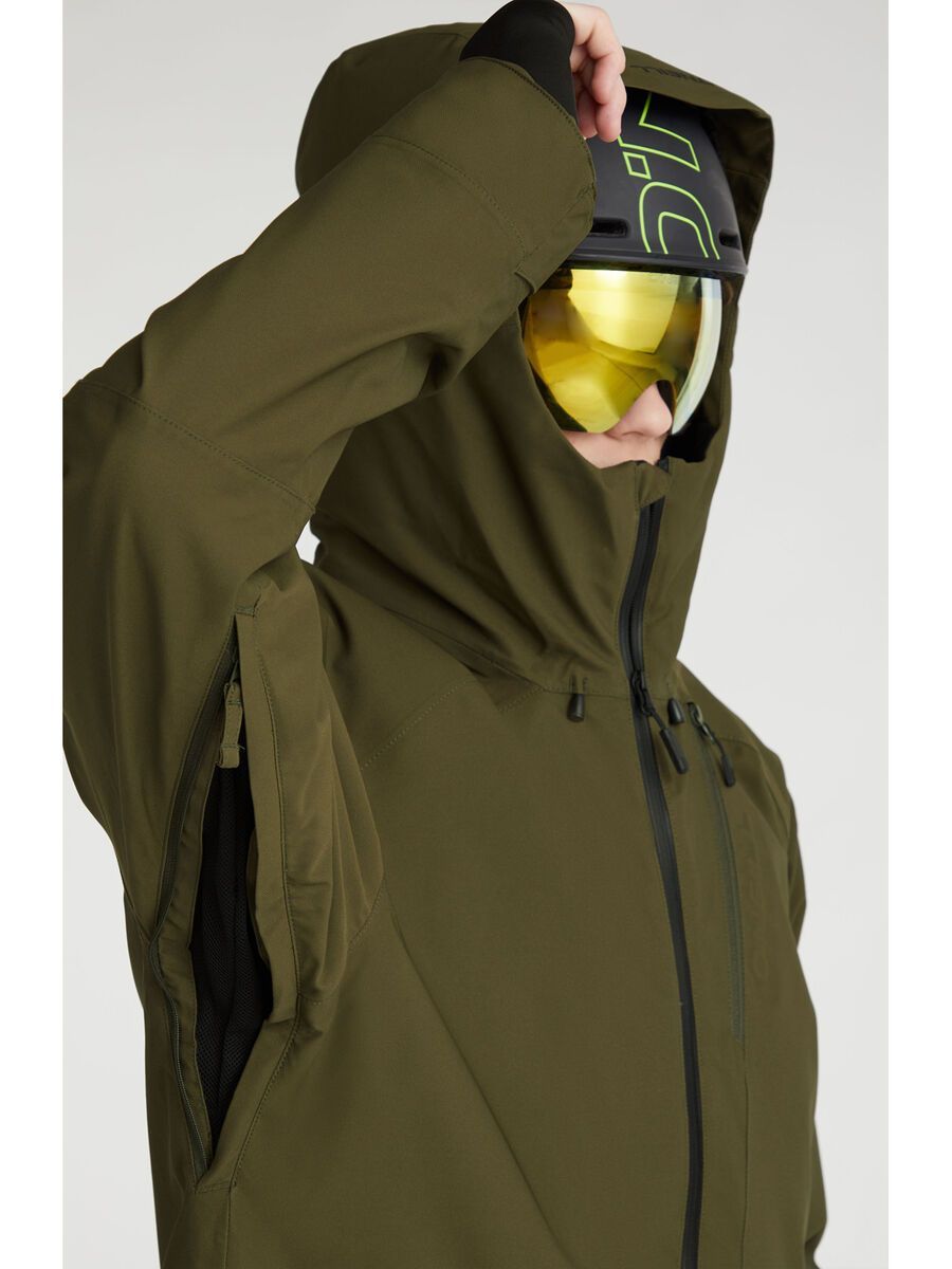 O’Neill Total Disorder Jacket, forest night - Bild 4