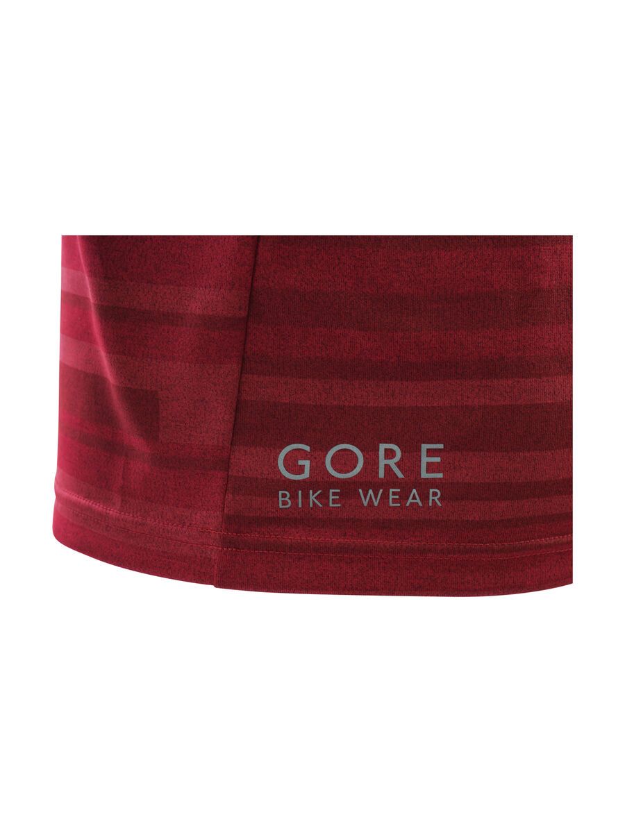 Gore Bike Wear E Stripes Shirt, black/red - Bild 3