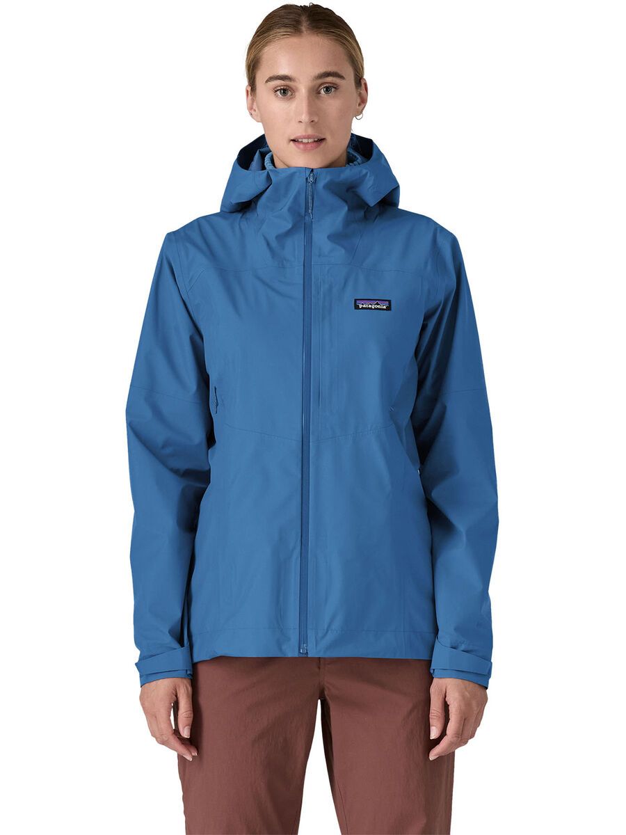 Patagonia Women's Boulder Fork Rain Jacket, endless blue - Bild 2
